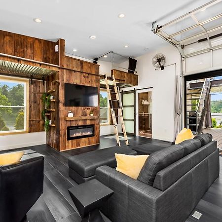 Osceola Lake Retreat Хендерсонвилл Экстерьер фото