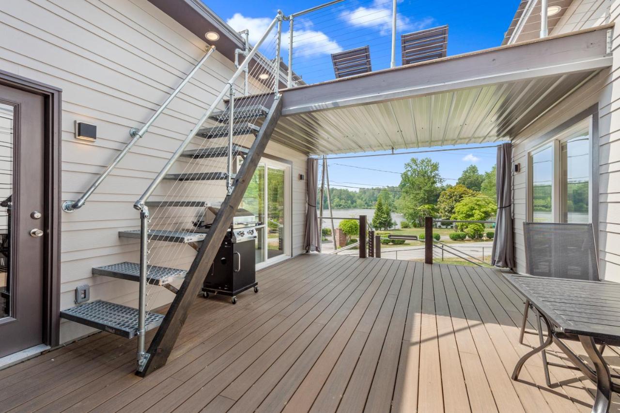 Osceola Lake Retreat Хендерсонвилл Экстерьер фото