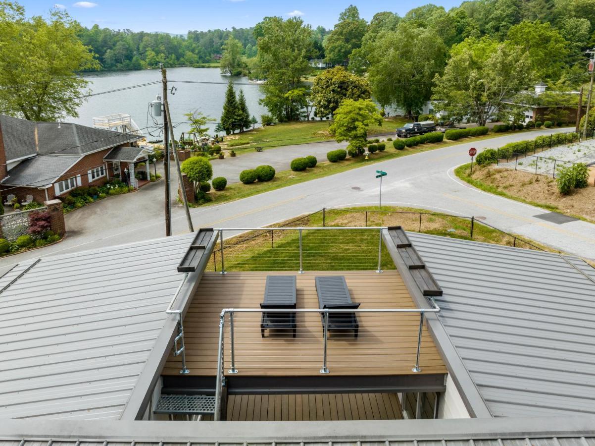 Osceola Lake Retreat Хендерсонвилл Экстерьер фото