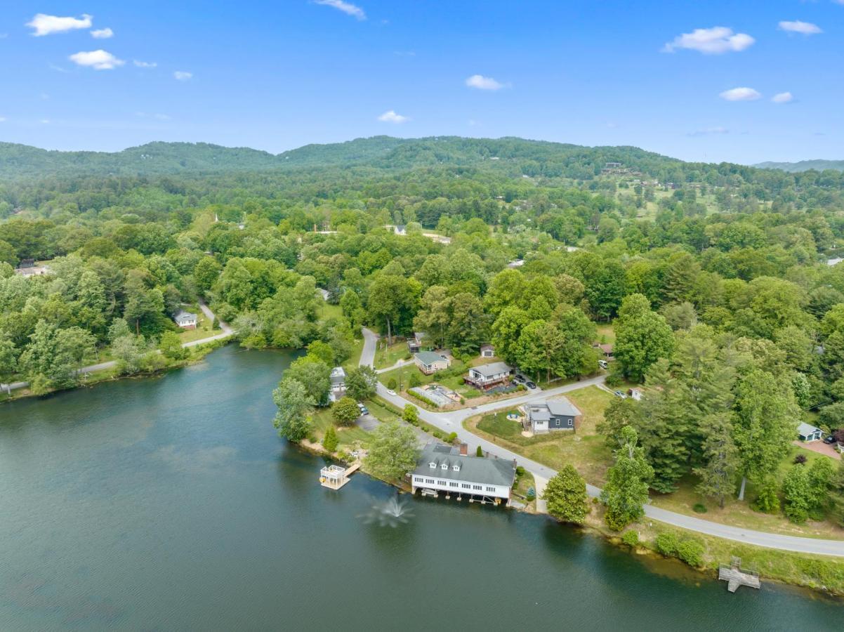 Osceola Lake Retreat Хендерсонвилл Экстерьер фото