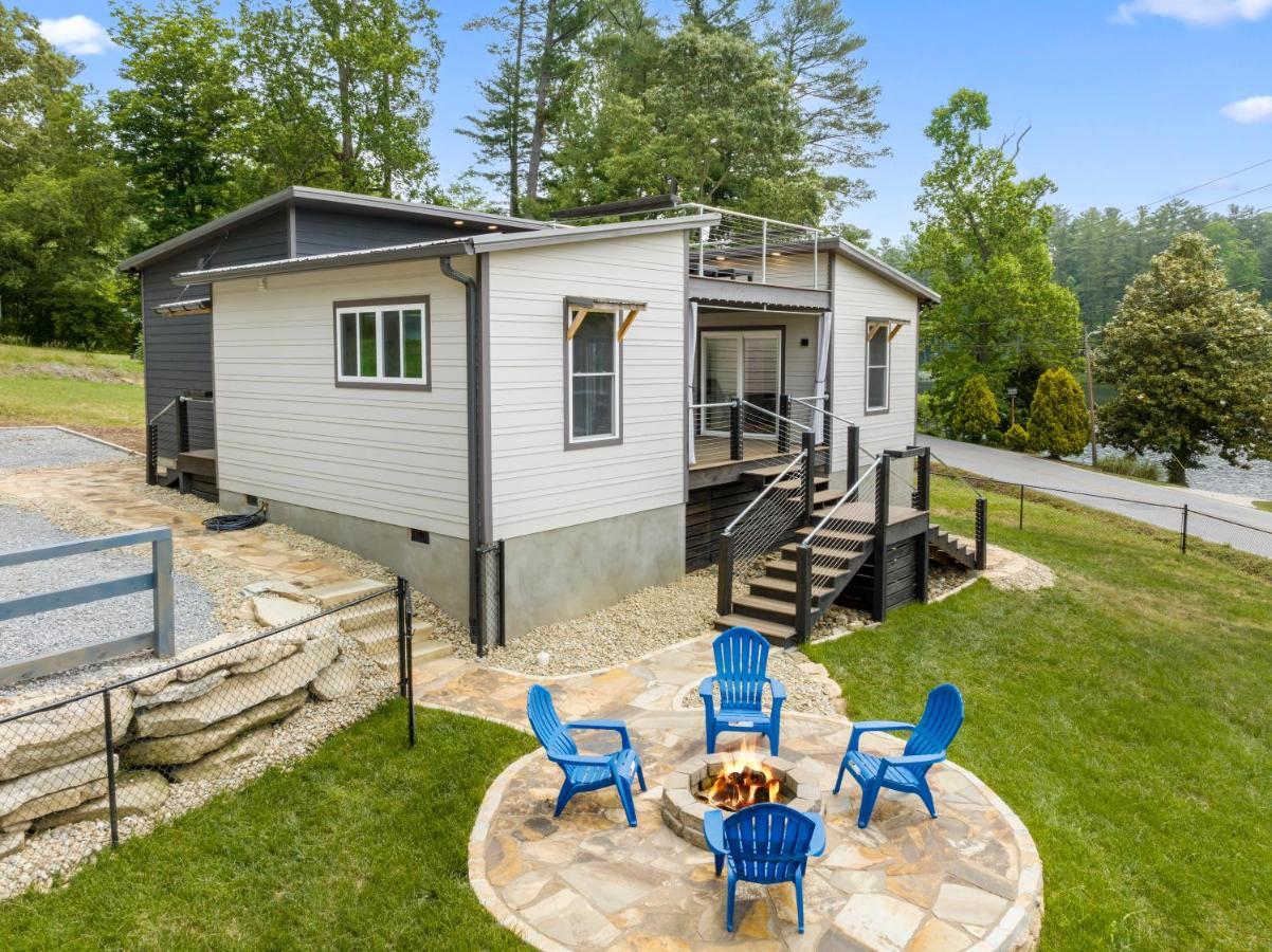 Osceola Lake Retreat Хендерсонвилл Экстерьер фото