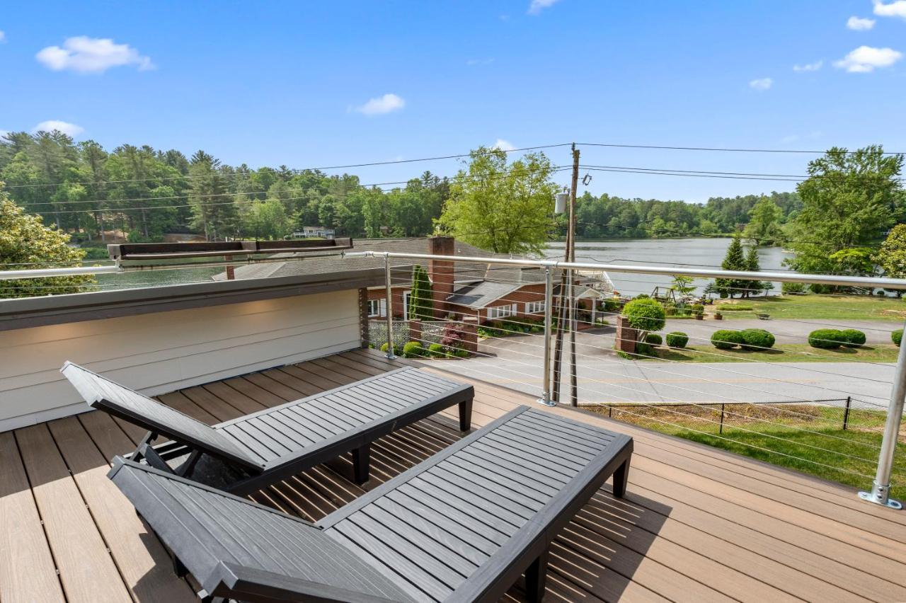 Osceola Lake Retreat Хендерсонвилл Экстерьер фото